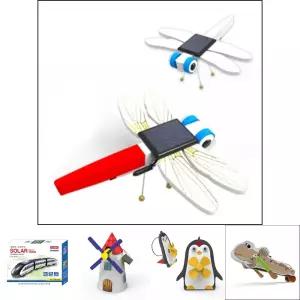 뉴 창작용 태양광 잠자리 진동로봇(1인용 5인용)/태양광잠자리/태양광로봇/교육완구/만들기키트/과학키트