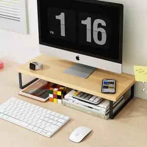 철제프레임 모니터 받침대/다이/테이블/컴퓨터/사무/가구/거치/용품/선반/정리/책상/받침/데스커/스탠드