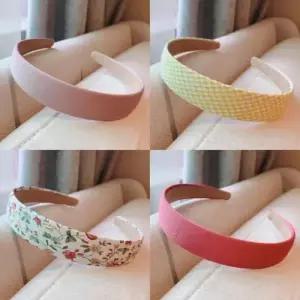 머리띠 15색상 화사한 컬러 헤어밴드 파스텔 WF017B2