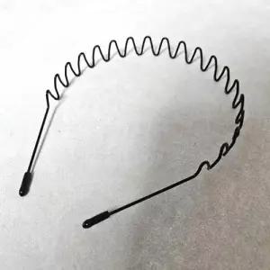 고탄력 앞머리 고정 스프링 머리띠 WEFD823