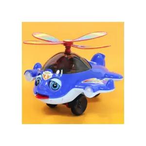 프로펠러 밀대 303 비행기/풀백/미니/작동/완구/플라스틱/장난감/어린이/용/핑크/퐁/선물/사운드/라이트