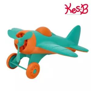 캐스B 플레이 에코프랜디경비행기(2341)/비행기/작동/완구/플라스틱/장난감/어린이/용/핑크/퐁/선물