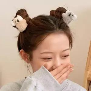 [콩심팥심]코알라 기본 집게핀 백미러 헤어핀 모던 오토바이 자