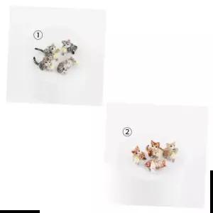 고양이미니어쳐 우유고양이 4종 2가지 색상