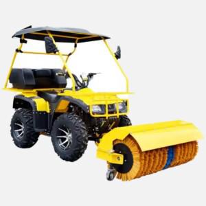 전동계단  신형 사륜구동 제설차 도로 제설기 농장용 코어 엔진 장착