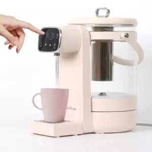 자동출수형 내열강화 유리 전기 분유 티포트 보온포트 티메이커 2.5L