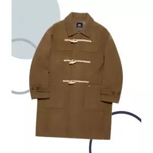 브랜드정품 리 LEE 울 블렌드 롱 더플 코트 카멜 256373
