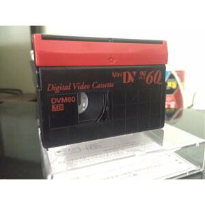 도매 1 PC 빈 정통 SP60 / LP90 분 DVM60 미니 DV 디지털 비디오 녹화 카세트 테이프.