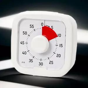 쿠킹 스터디 [신상꿀템] 공부 무소음 알람시계 타이머 아날로그 뽀모도로