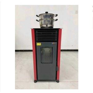 실내 펠렛 난로 모델 펠릿 가열기 펜션 거실 난방 히터 별장