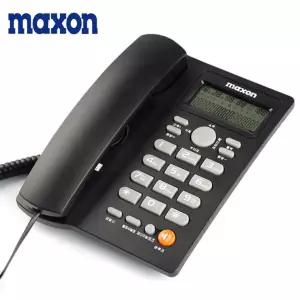 CID 블랙 유선전화기 발신자표시 음량조절 m20 전화기 온후크