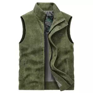남친조끼 봄가을 코르덴 베스트 영 캐주얼 조끼 심쿵희망