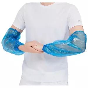 일회용 비닐팔토시 작업용토시 100매 방수팔토시 인견팔토시 짧은팔토시