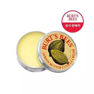 BURTSBEES 레몬 버터 큐티클 크림 17g 233397