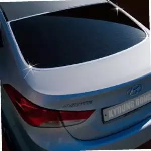 아반떼 MD 리어글라스 몰딩 스포일러 튜닝 몰딩 날개