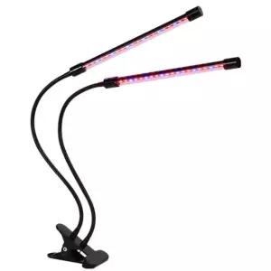 식물등 식물 조명 전등 화분 램프 자바라 전구 고휘도 USB 헤드 이중 튜브 B