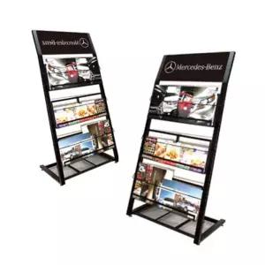 팜플렛 거치대 브로셔 꽂이카다로그 리플렛 스탠드/배너/홍보물/광고판/학급/사각/게시판/홍보판/입간판