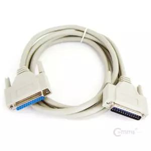Coms 공유기 케이블 연장(MF 25C)20M/25핀케이블/시리얼케이블/수동공유기/연결/연장케이블/길이연장