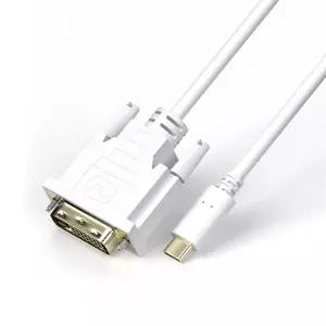 엠비에프 C타입 to DVI-D 미러링 컨버터 케이블 1.8m/미러링케이블/DVID케이블/영상케이블/오디오비디오케