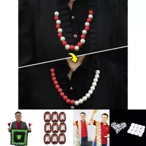 제이엘 진주목걸이 마술/마술재료/학예회준비/마술용품/마술놀이/마술준비물/마술연습도구/마술도구/도구