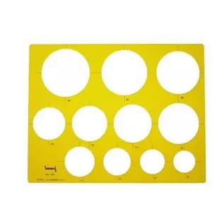 산키스 템플레이트 원형 NO.106 대형원형정규 -32805/모형/도면/거치대/제도/세트/목공/산업/측정/삼각