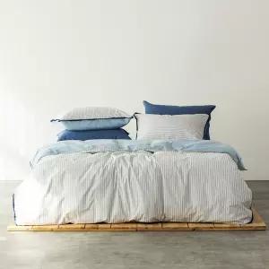 2개홈바이템퍼 스카겐 60수 고밀도 워싱면 이불커버 싱글