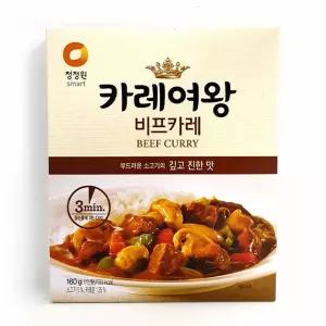 쿨샵 청정원 카레여왕 깊고진한 비프카레맛 160g