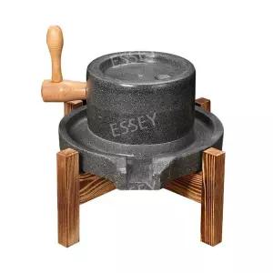 미니 수동 방망이 옛날 전통 맷돌 믹서기 두부 밀가루 갈이 다지기 깨절구 커피 돌절구