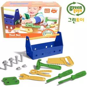 그린토이즈 공구놀이세트 (블루) (TLS01-BLUE)/어린이날/선물/장난감/소꿉놀이/역할놀이/유아/유치원/완구