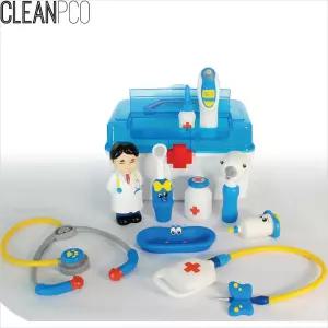 h57 NEW 소프트 병원놀이세트(10pcs+정리함)/병원/놀이/장난감/3세장난감/완구/키즈/닥터/치과/의사/어린이