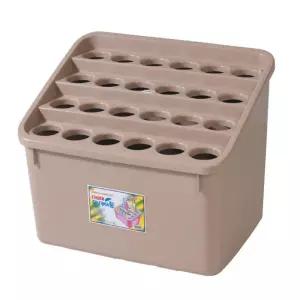 다모아 우산꽂이24구 w/유치원/보관/업소용/현관/교실/학교/가정용/카페/철제/예쁜/수납/인테리어/사무실