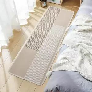 만화 침실 카펫 홈 침대 옆 담요, 긴 스트립 플러시 침대 앞 바닥 매트, 거실 소파 커피 테이블, 미끄럼 방