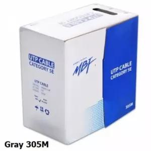 CAT.5E UTP 박스형 랜 케이블 305M 회색/네트워크/공유기/연결/노트북/인터넷/LAN/포트/컴퓨터/젠더/연장
