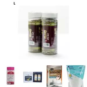 황칠소금 300g/조리용/천일염/조미료/가루/식품/소금/선물용/가정용/맛있는/세트/고급/요리용/식재료