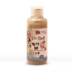 입안이 상쾌한 죽염 120g/가루/식품/소금/선물용/가정용/맛있는/세트/고급/요리용/조리용/천일염/조미료