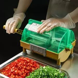 고추 써는 기계 절단기 탕파기 대파 식당 야채 슬라이서