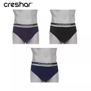 크레샤르 인팅 멜란지 남자 삼각 브리프 203 팬티 3종 남자팬티 남성드로즈