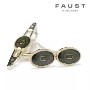 넥타이핀 커프스 세트 생일선물 남성정장 10845