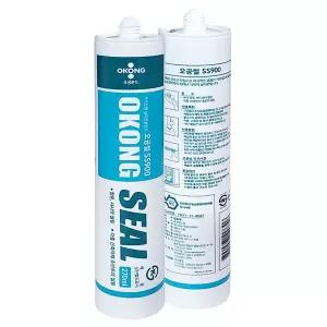 오공씰 SS900 무초산 실리콘 270ml 회색