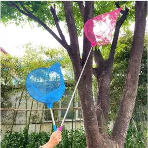 잠자리채(색상랜덤) 길이조절 95cm 채집도구/과학/수업/탐험/발굴/키트/관찰/도구/교구/세트/모형/완구