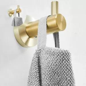 (제스트)홀더 스텐 수건 욕실 소품 행거 세트 3종 걸이 식 함