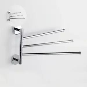 고급 수건 욕실 걸이 회전식 타올 스테인리스 고급
