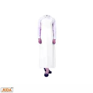 목걸이형 우레탄 방수 앞치마 무광 대형 흰색/유니폼/카페/주방/제과/급식/배식/식당/손님/제빵/위생/남성