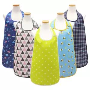 손님용 방수 앞치마 손님 주방 카페 턱받이/유니폼/제과/급식/배식/식당/제빵/위생/남성/조리복/업소/여성