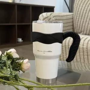 3컬러 30oz 대용량 텀블러 900미리 보온 보냉 900ml/컵/손잡이/캠핑/휴대용/아이스/얼음/스포츠/쉐이크