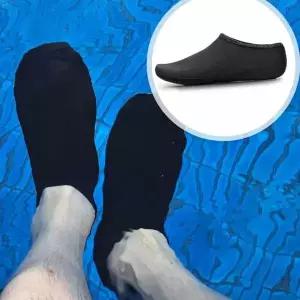 물놀이 아쿠아슈즈 핀삭스 블랙 XXL 아쿠아삭스 덧신