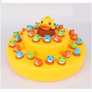 바니랜드 비덕 점핑 턴테이블/아쿠아/낚시대/어린이/수영장/자석/어린이집/릴낚시대/꼬마/낚시/놀이/릴낚시