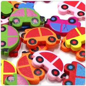 나무비즈 (자동차)/어린/공장/공예/완구/비즈/세트/컬러/대용량/공작/만들기/취미/아동/파스텔/개발/놀이