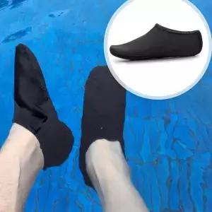 물놀이 아쿠아슈즈 핀삭스 블랙 XL 워터슈즈