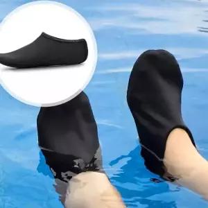 물놀이 아쿠아슈즈 핀삭스 블랙 M 덧신 워터슈즈